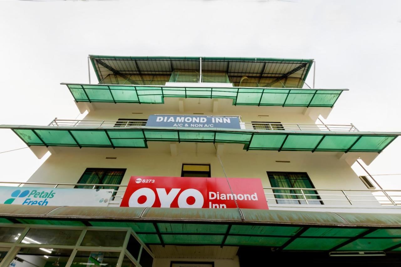 Oyo 8273 Diamond Inn Kochi Zewnętrze zdjęcie